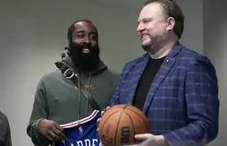 Avec ou sans James Harden, Daryl Morey assure que les Sixers seront très bons
