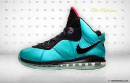 Les nouvelles Nike de LeBron James ne sont pas aux couleurs du Heat