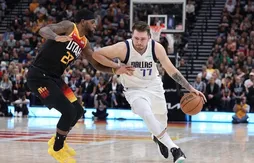 Bojan Bogdanovic manque le tir de la gagne, Dallas file au second tour