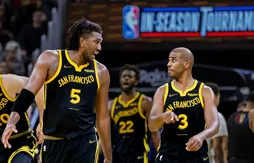 Kevon Looney a tellement appris de Chris Paul