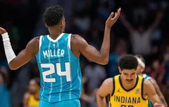Et Brandon Miller a pris feu pour les Hornets…