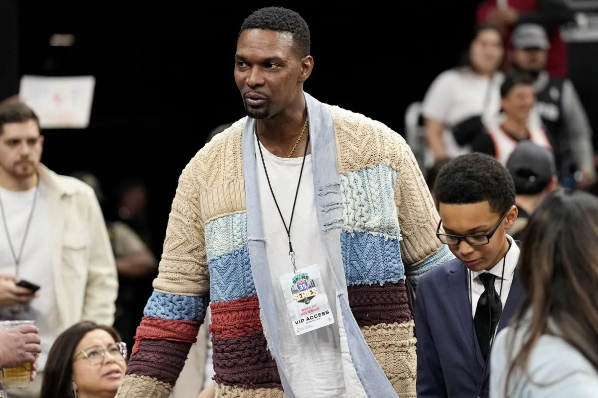 Chris Bosh met en garde Victor Wembanyama sur sa santé