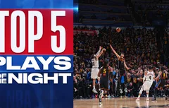 Le Top 5 de la nuit | Aaron Gordon fait mal à Chet Holmgren