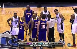 Troisième défaite d’affilée pour les Lakers !