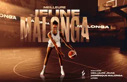 Avant sa Draft, Dominique Malonga encore sacrée meilleure jeune