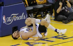Andrew Bogut accompagne les Warriors à Cleveland