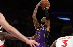 Anthony Davis limité, c’est D’Angelo Russell qui a guidé les Lakers