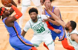Marcus Smart suspendu face aux Hornets pour avoir menacé un arbitre