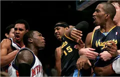 Vidéo du jour : le Top 10 des bastons NBA