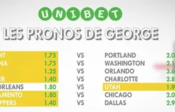 [Pronos NBA] 1 000 euros à se partager en défiant la grille de George Eddy