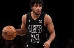 Cam Thomas s’est fixé un objectif : tourner à 25 points de moyenne