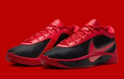 La Giannis Freak 6 brille en “Bred”