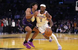 Shai Gilgeous-Alexander trop fort pour la défense des Lakers