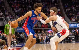 Dans une ambiance tendue, Cade Cunningham et les Pistons maîtrisent les Wizards