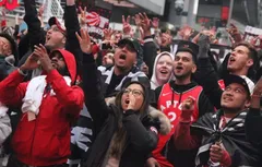 Un après-midi à “Jurassic Park”, avec les fans des Raptors