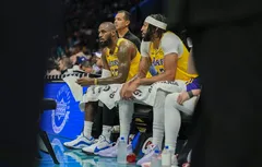 Les retrouvailles du duo LeBron/Davis chez les Warriors ?
