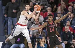 NCAA : nouveau record en carrière pour Killian Tillie