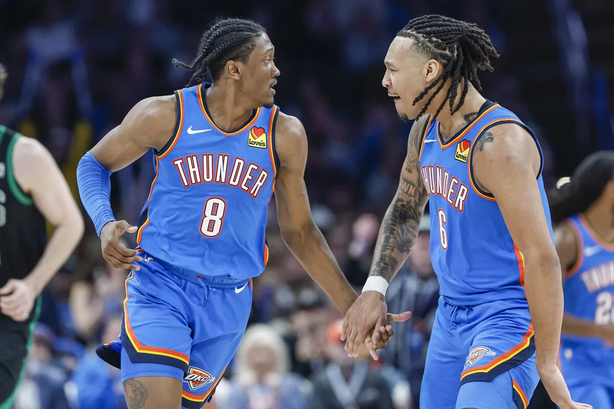 Jaylin et Jalen Williams