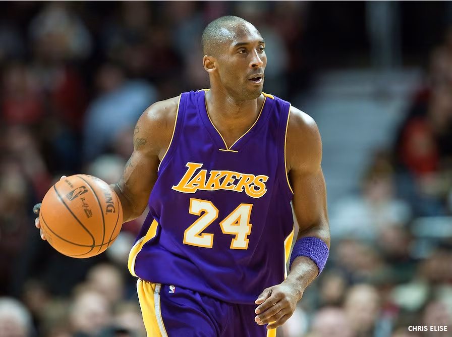 Kobe Bryant avec les Lakers