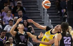 Janelle Salaün et les Valkyries rayonnent face au Sun