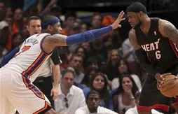 LeBron James explose des Knicks totalement grippés