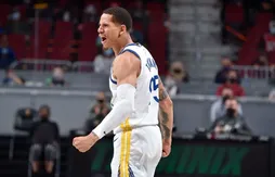 Juan Toscano-Anderson profite à fond de son “two-way contract” avec les Warriors