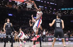 Sans pitié, les Pistons se vengent méchamment des Nets