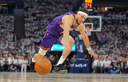 Les Suns ne tiennent pas le choc
