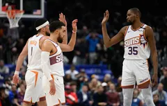 Le “Big Three” des Suns s’est bien fait secouer par les rumeurs