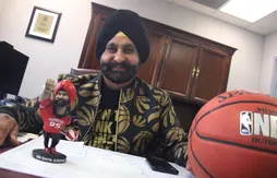 Nav Bhatia, le “superfan” des Raptors, vient d’intégrer le Hall of Fame