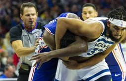Deux matchs de suspension pour Karl-Anthony Towns et Joel Embiid, rien pour Ben Simmons