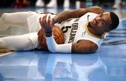 Fin de saison pour Dejounte Murray…