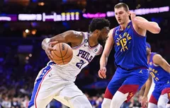 Course au MVP | Pour la presse américaine, Joel Embiid et Nikola Jokic sont au coude-à-coude