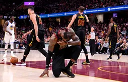 LeBron James : “En gros, j’ai joué les trois derniers matchs avec une main cassée”