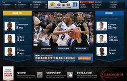 March Madness : sortie de l’application pour iPhone et iPad