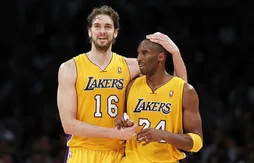 Pau Gasol évoque le lien avec son “grand frère” Kobe Bryant