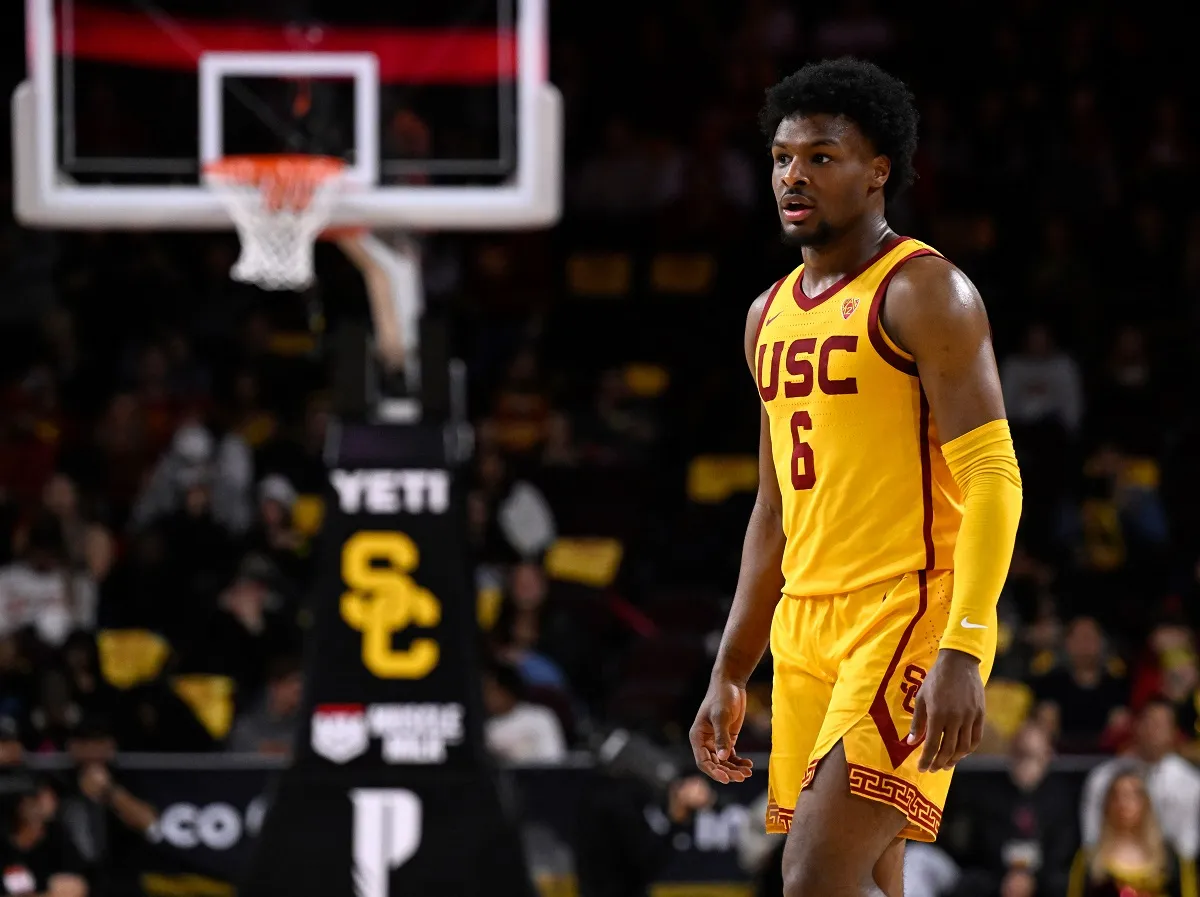 Bronny James avec USC