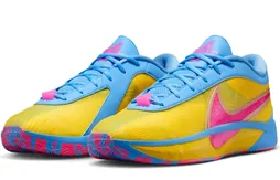 Du rose bonbon sur la Giannis Freak 6 “Candy Funhouse”