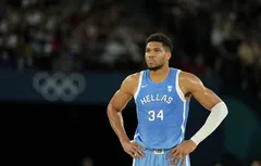 Giannis Antetokounmpo espère jouer avec la Grèce en août