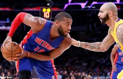 Les highlights de Greg Monroe avec les Detroit Pistons