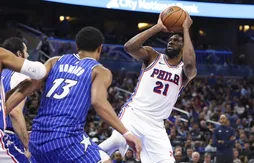 Les Sixers trop solides pour le Magic