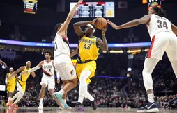 Les Blazers gâchent les débuts de Pascal Siakam avec les Pacers