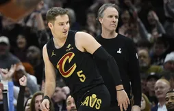 À Cleveland, Sam Merrill vole la vedette à James Harden