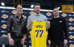 Pronostics NBA | Misez sur la première de Luka Doncic avec les Lakers