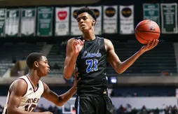 NCAA : le phénomène des lycées, Emoni Bates, veut rejoindre Michigan State