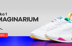 Le coloris “galactique” de la Luka 1 pour une performance historique