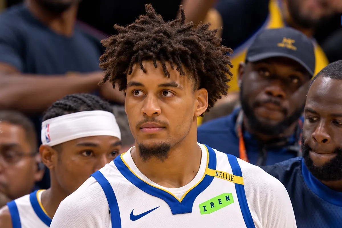 Yaxel Lendeborg et les Warriors