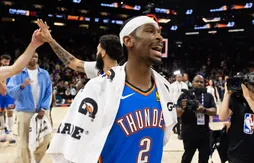 Le Thunder, un habitué des « sweeps » au premier tour