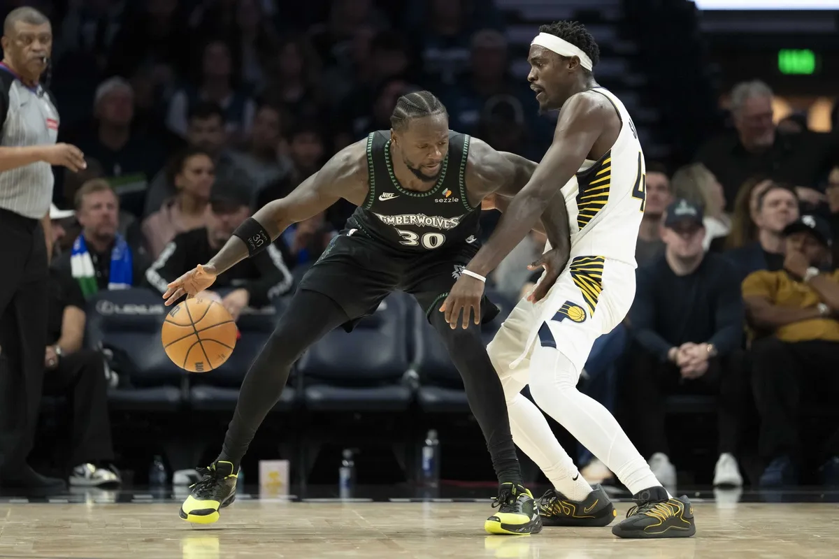 Julius Randle avec les Wolves