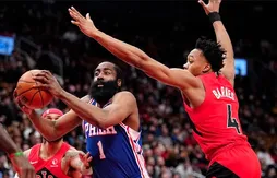 Scottie Barnes reçoit les louanges de James Harden après un “pick-up game”
